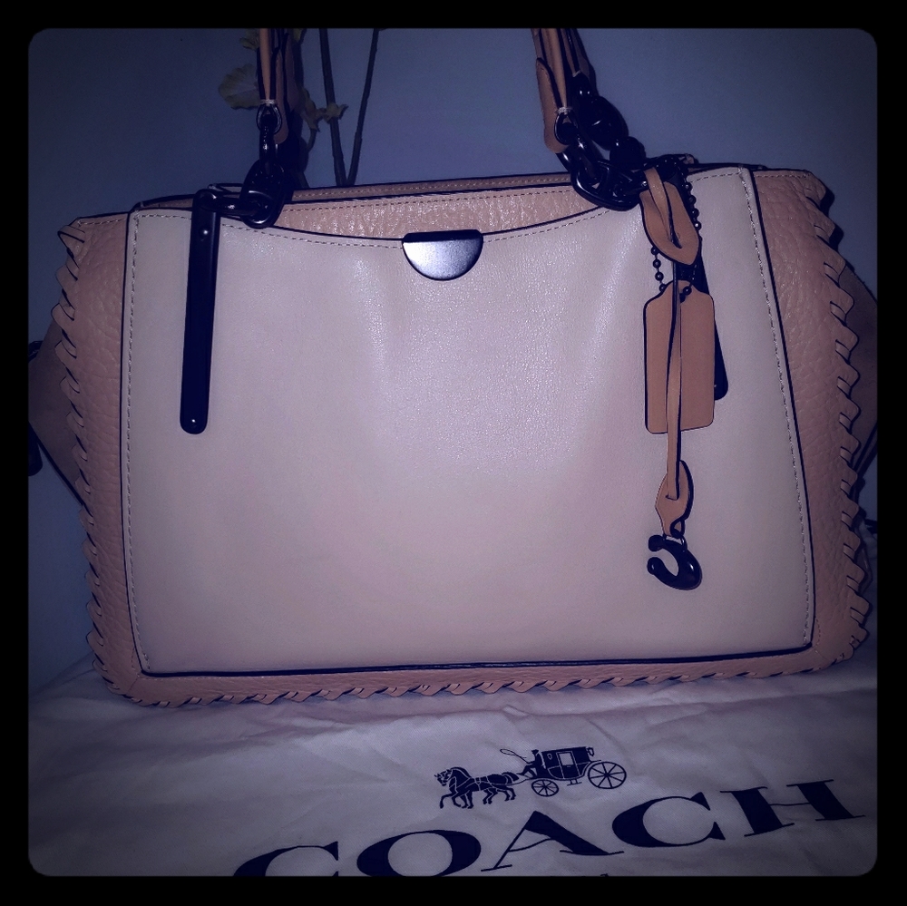 New, Coach Dreamer purse